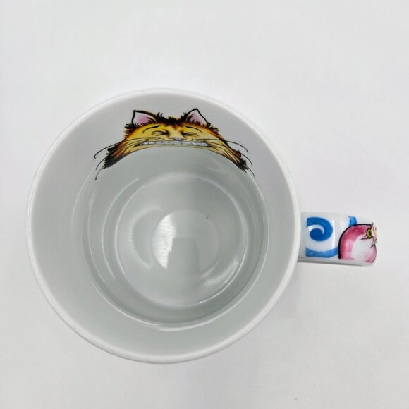 Alice In Wonderland Café By Paul Cardew Porcelain Coffee Tea Mug Cup England - Picture 9 of 16